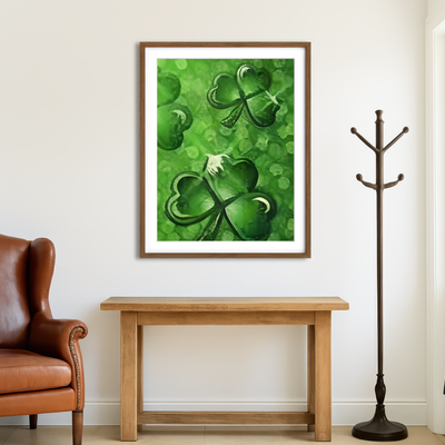 AUTO-MOCKUP ROOM | Clover Wall Art