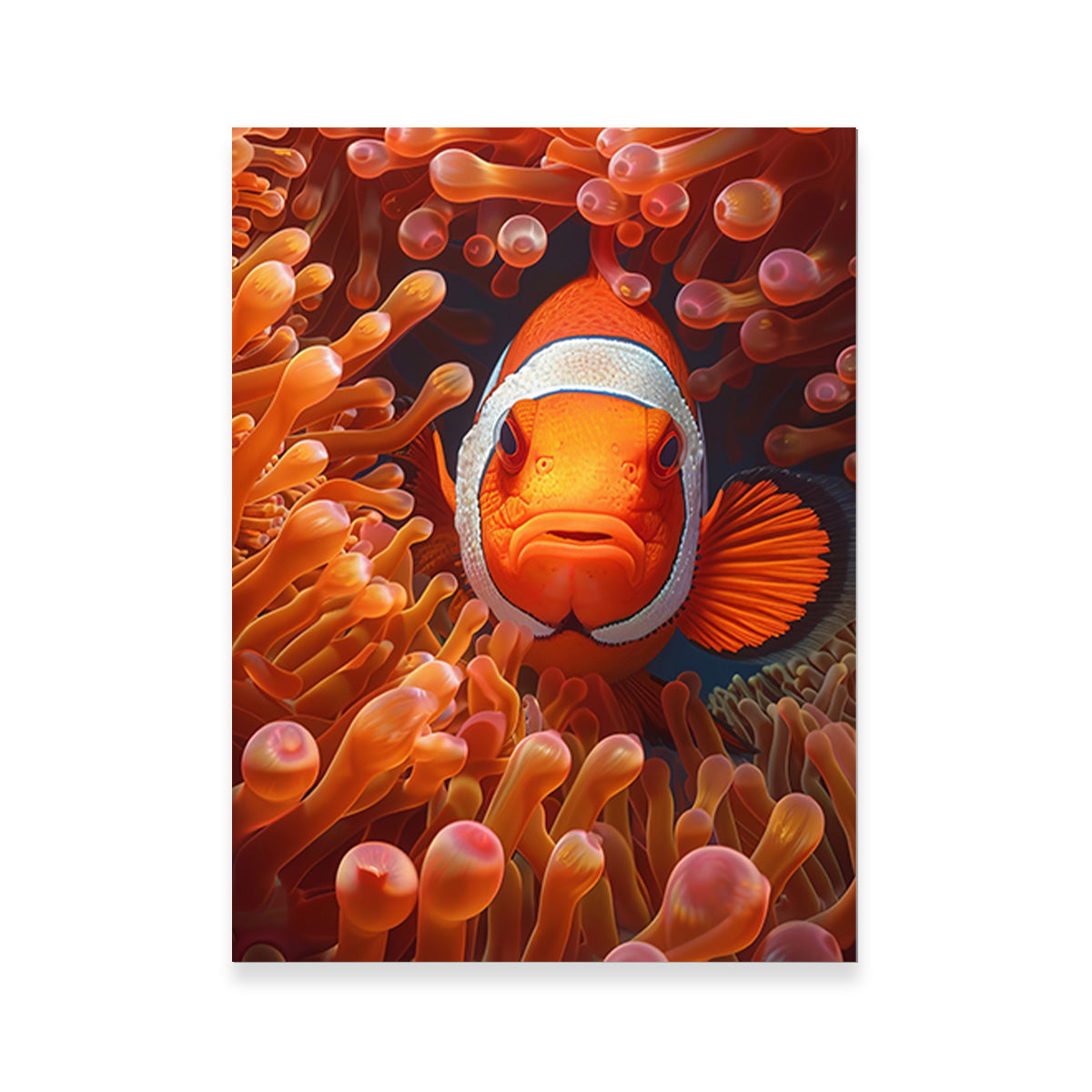 Clown Fish Wall Art