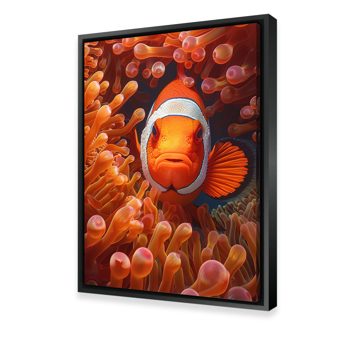 Clown Fish Wall Art
