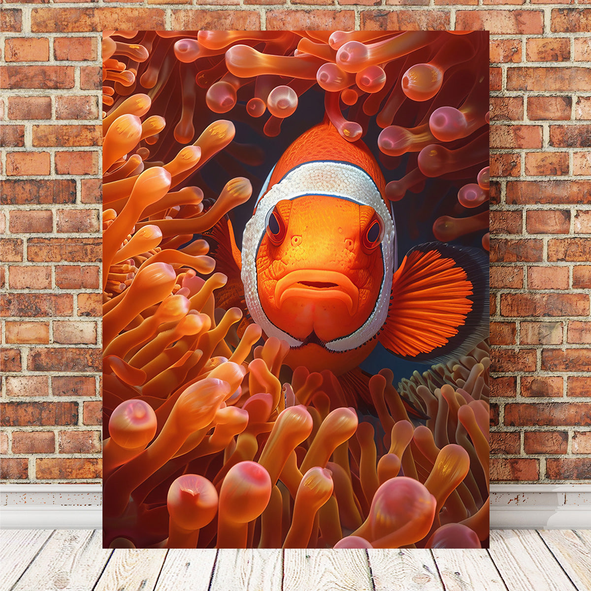 Clown Fish Wall Art