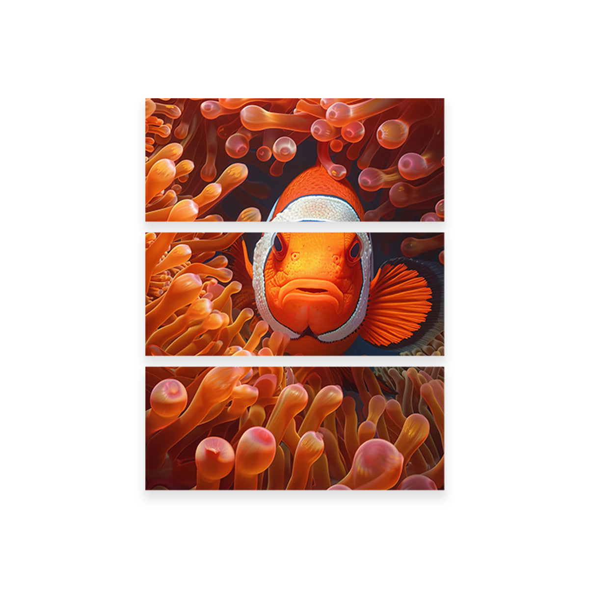 Clown Fish Wall Art