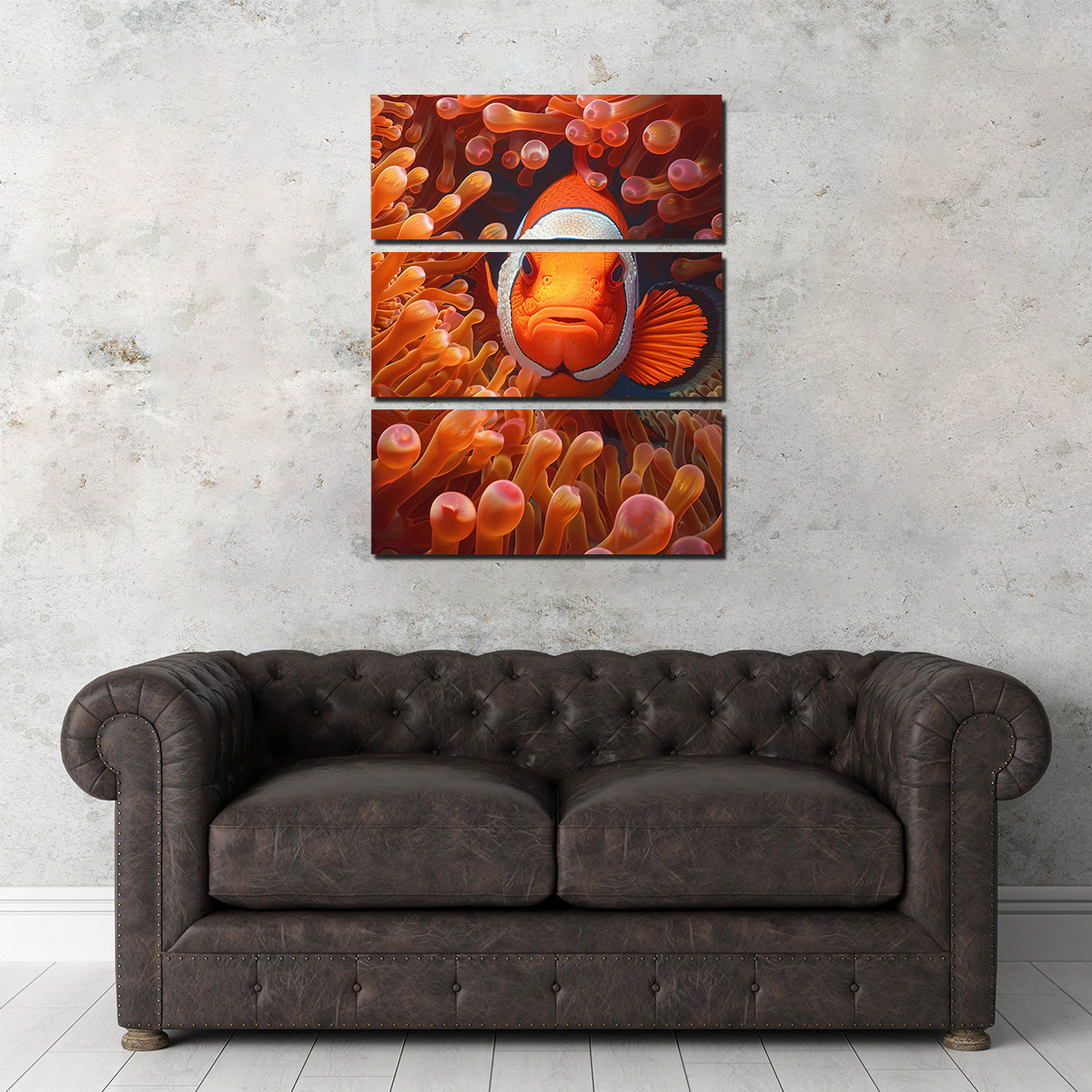 Clown Fish Wall Art