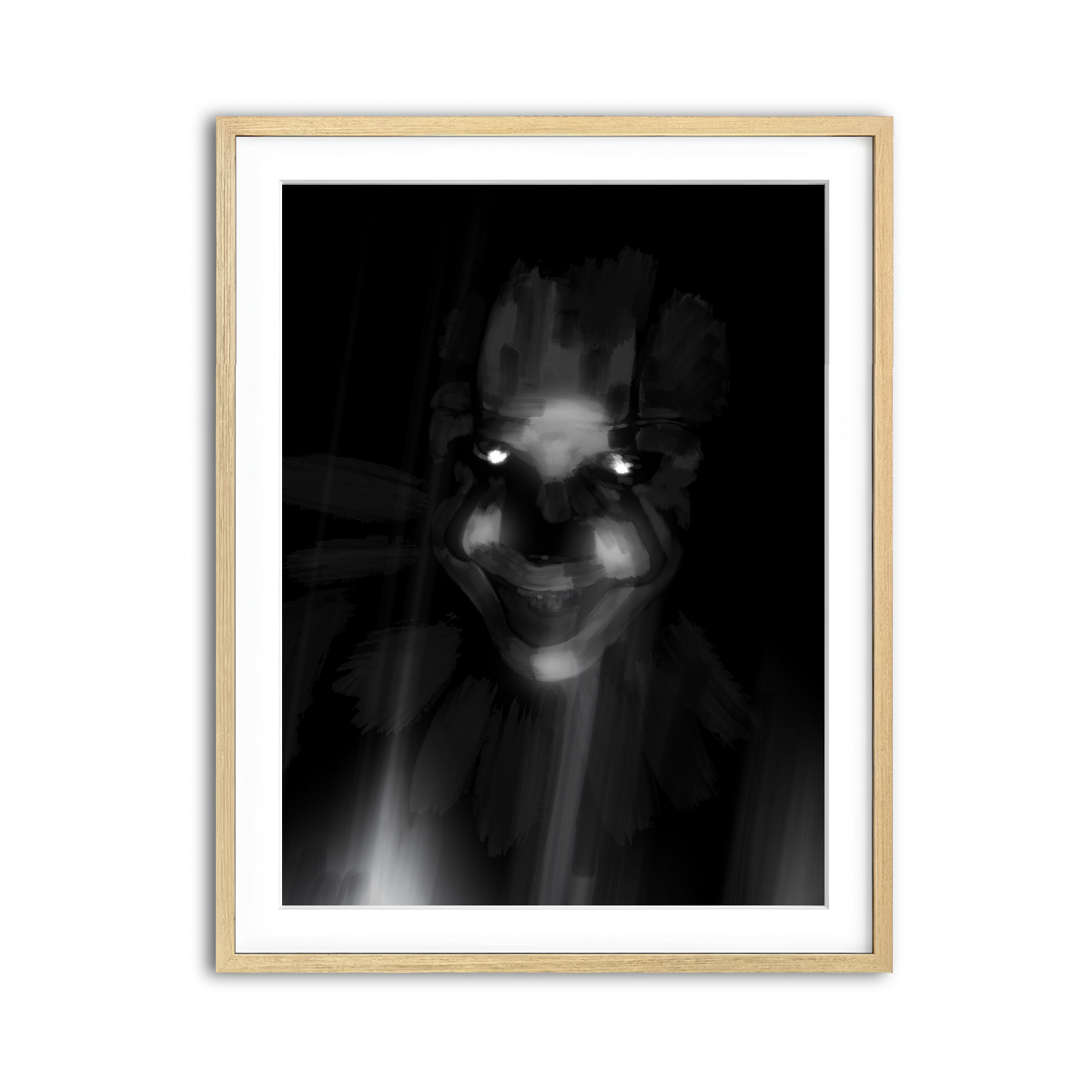 Framed Print 3x4 Natural