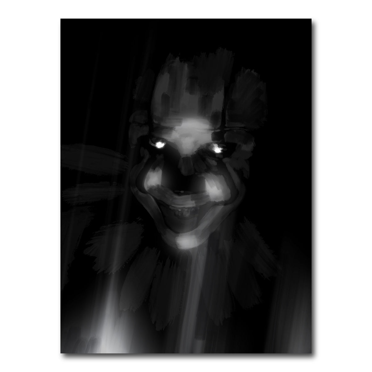 AUTO-MOCKUP WHITE | Clown Eyes | 1 Piece | Gallery Wrap Canvas | group=3x4