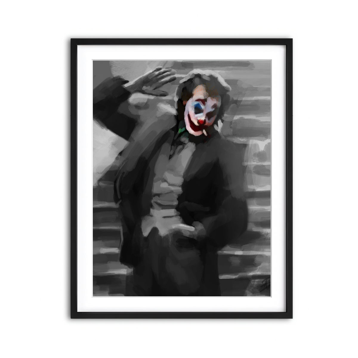 Framed Print 3x4 Black