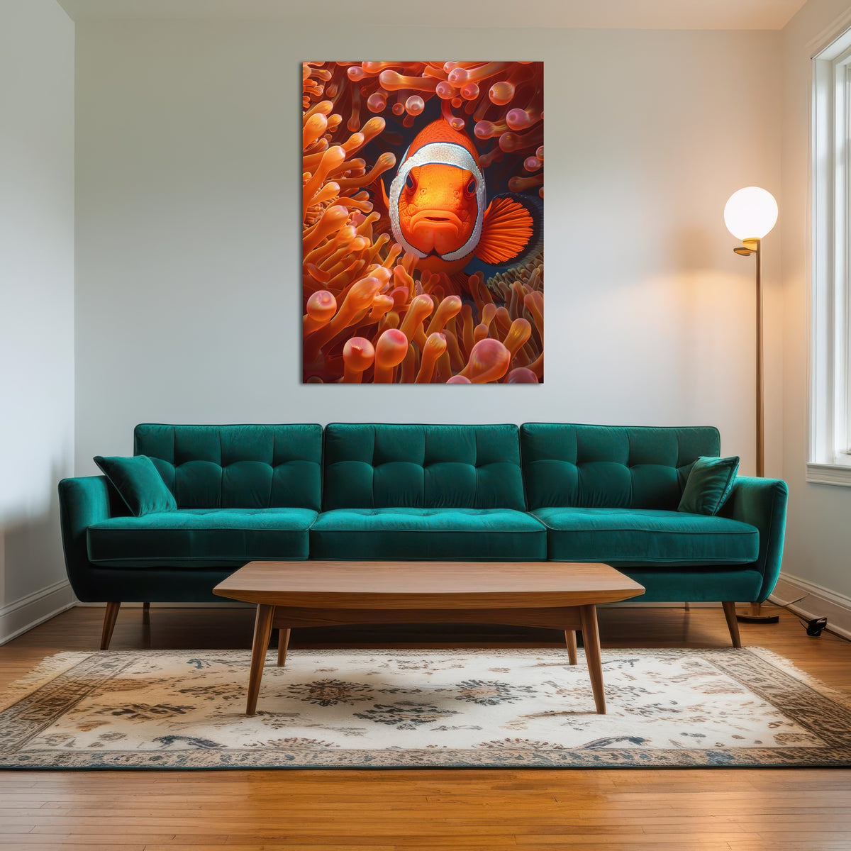 AUTO-MOCKUP ROOM | Clown Fish