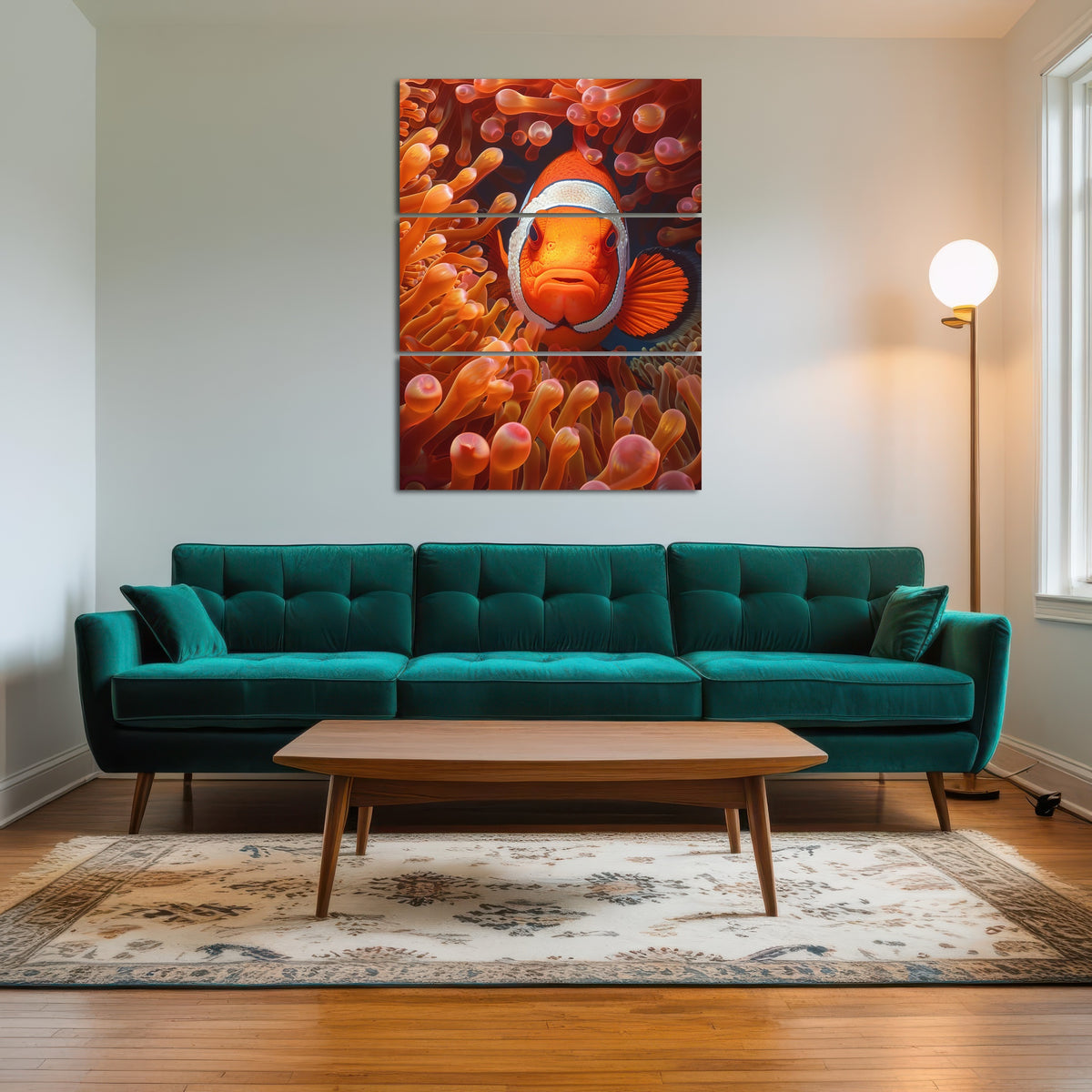 AUTO-MOCKUP ROOM | Clown Fish