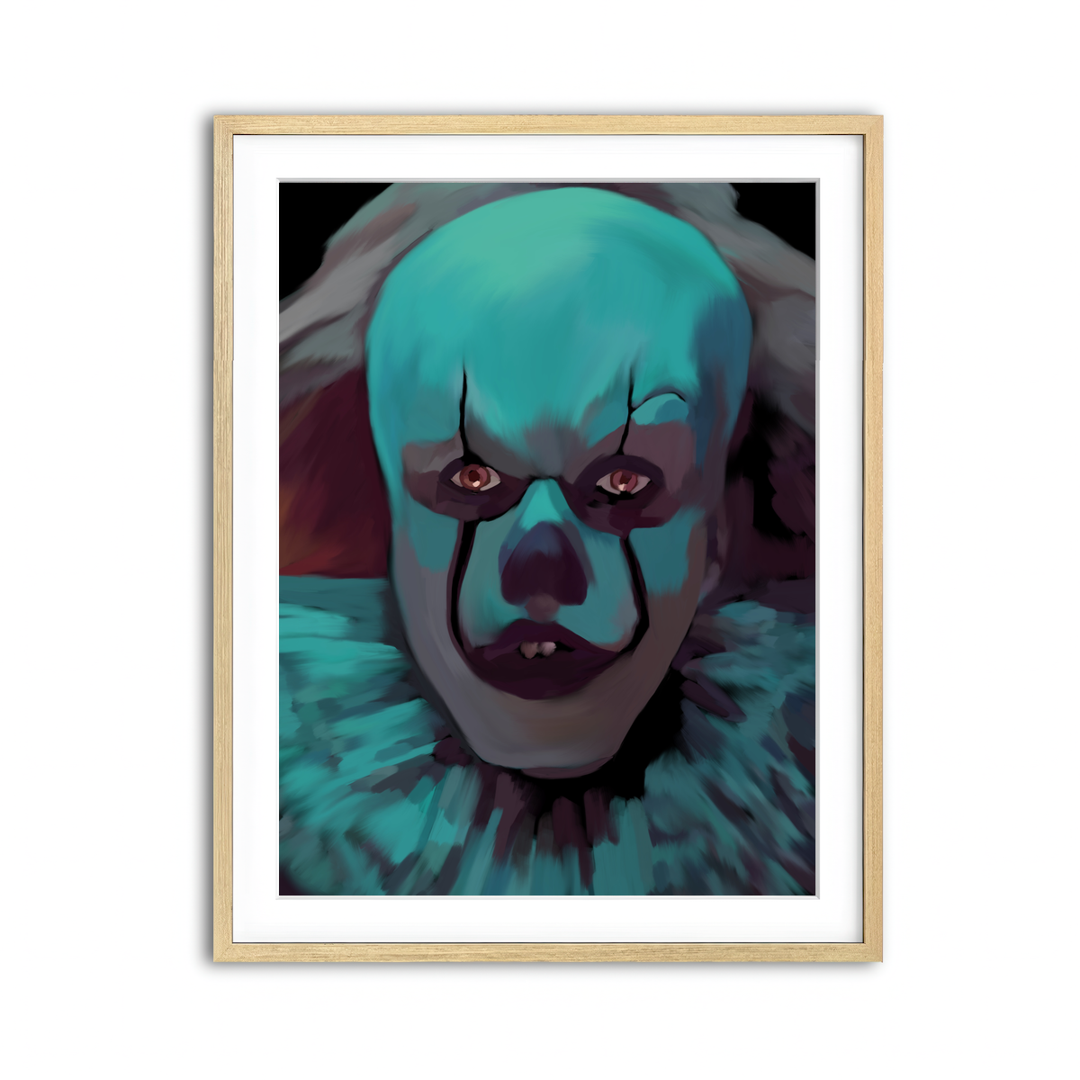 Framed Print 3x4 Natural