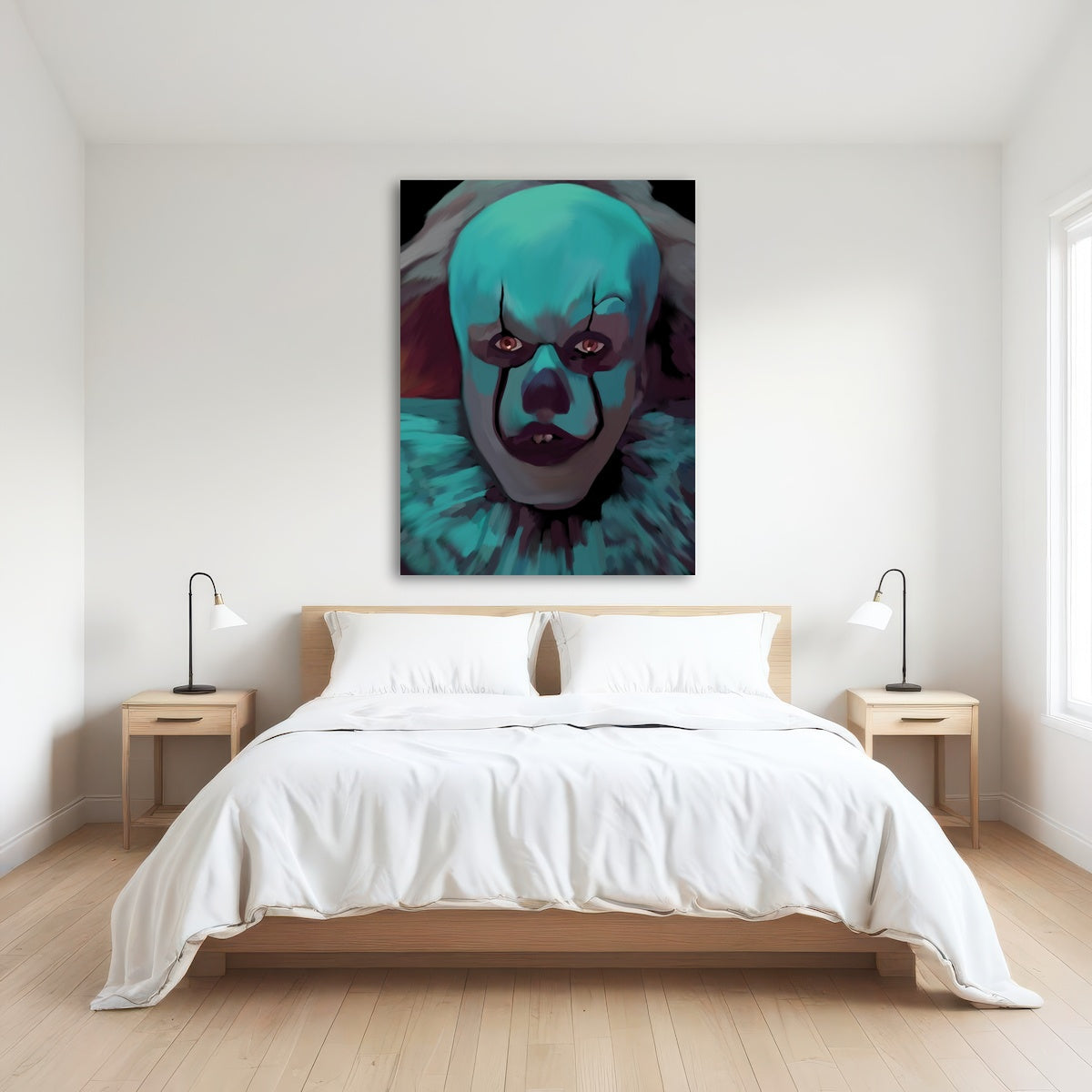 AUTO-MOCKUP ROOM | Clown in Blue