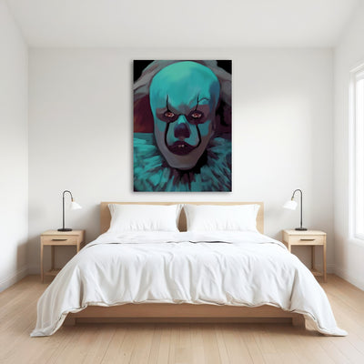 AUTO-MOCKUP ROOM | Clown in Blue