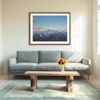 AUTO-MOCKUP ROOM | Coast Mountains British Columbia Wall Art
