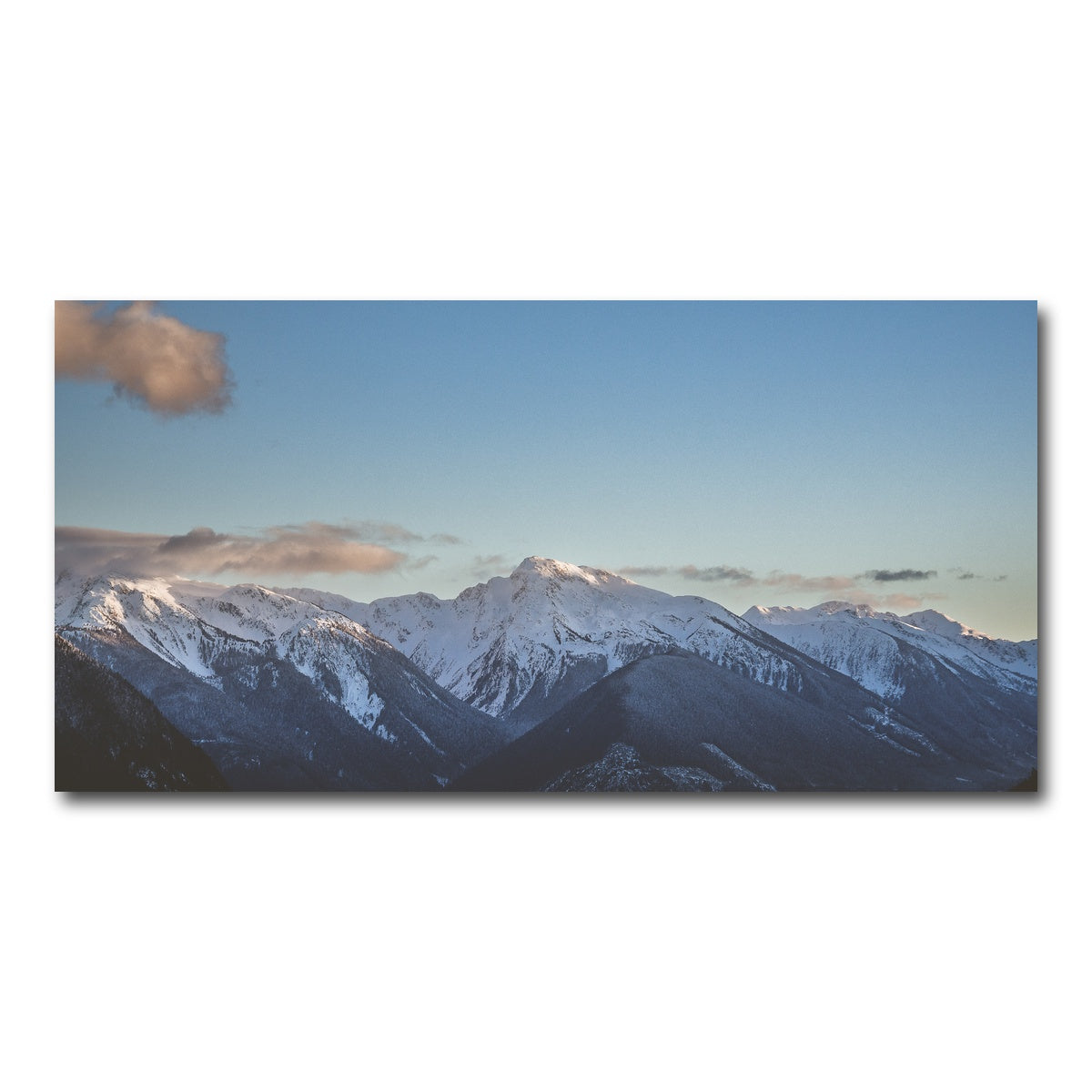 AUTO-MOCKUP WHITE | Coast Mountains British Columbia | 1 Piece | Gallery Wrap Canvas | group=2x1
