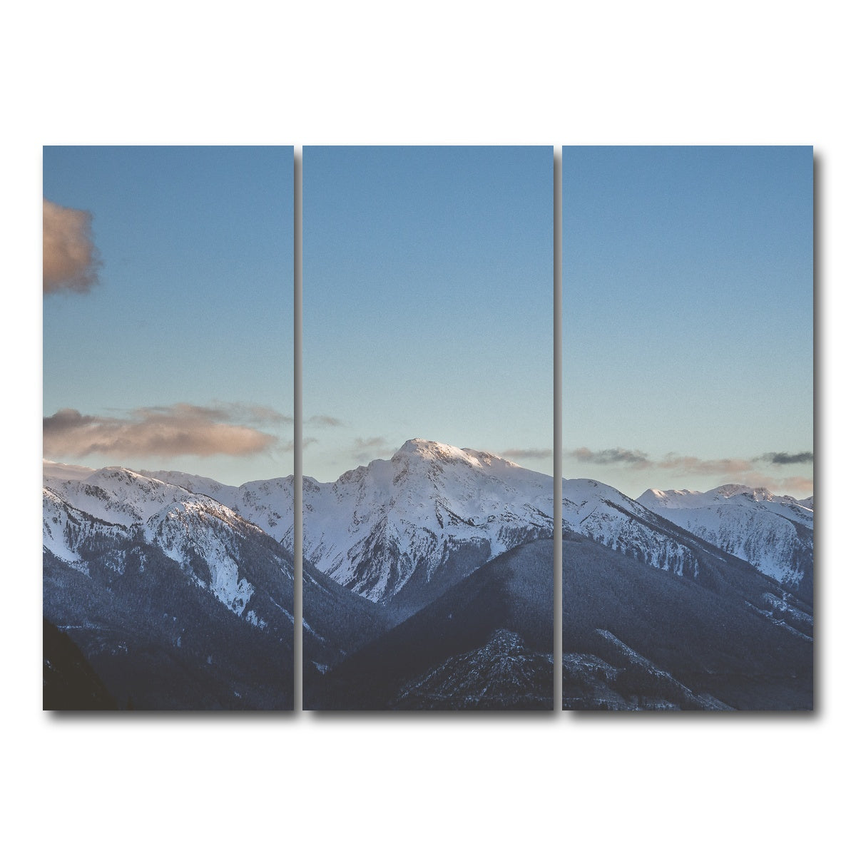 AUTO-MOCKUP WHITE | Coast Mountains British Columbia | 3 Piece | Gallery Wrap Canvas | group=8x18