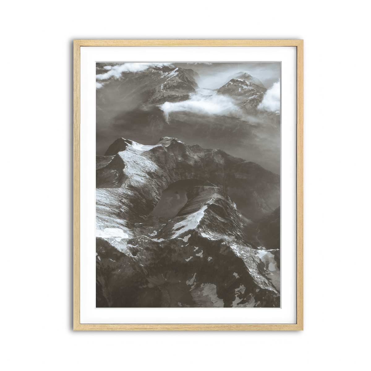 Framed Print 3x4 Natural