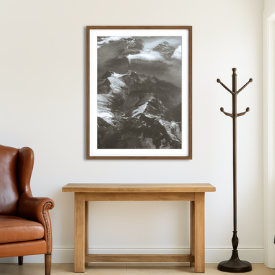AUTO-MOCKUP ROOM | Coast Mountains Canada 1 Wall Art