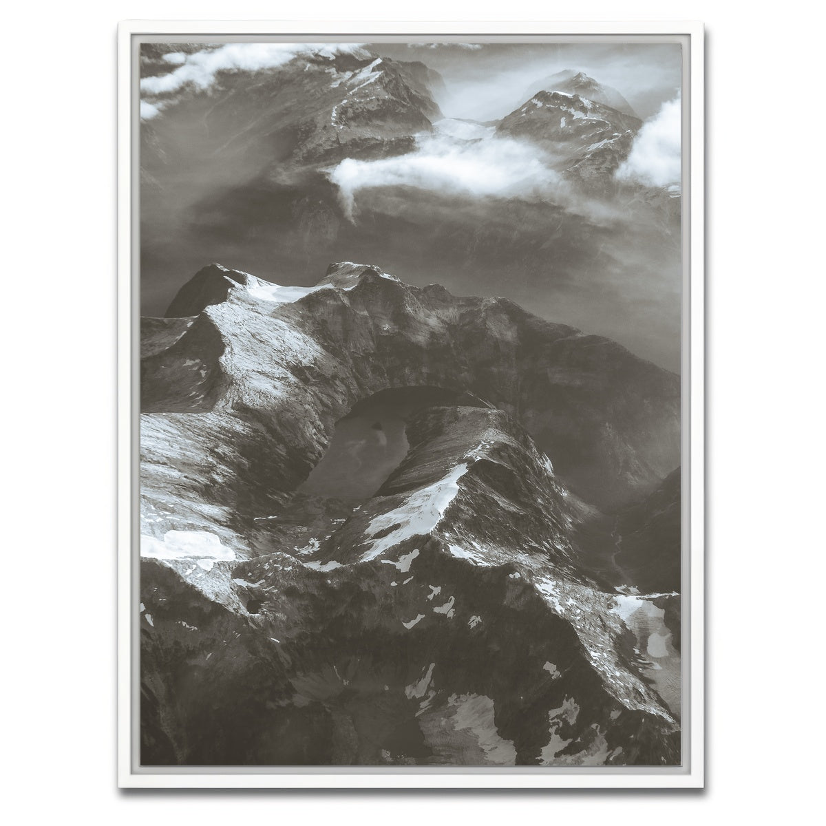 AUTO-MOCKUP WHITE | Coast Mountains Canada 1 | 1 Piece | White Framed Canvas | group=3x4