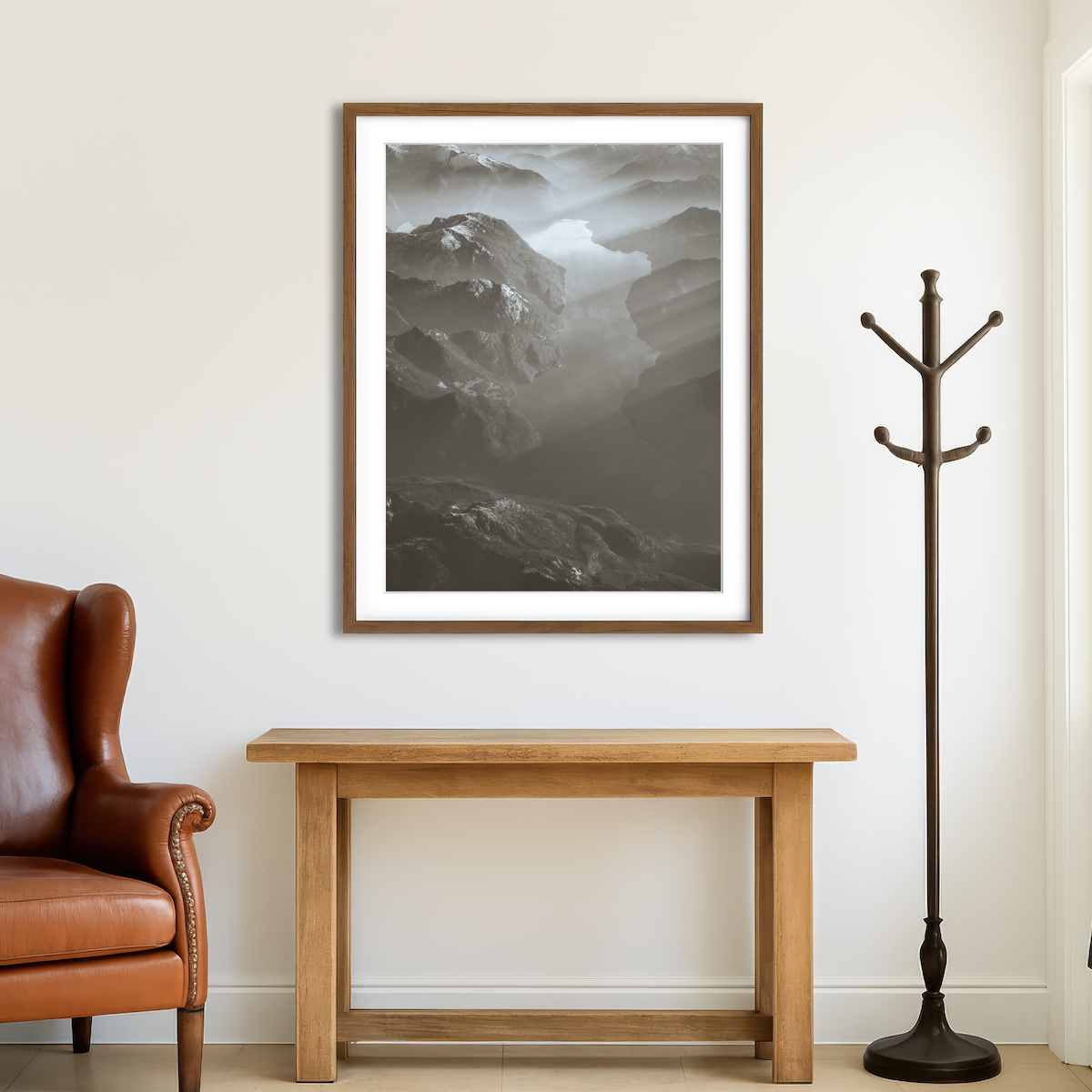 AUTO-MOCKUP ROOM | Coast Mountains Canada 2 Wall Art