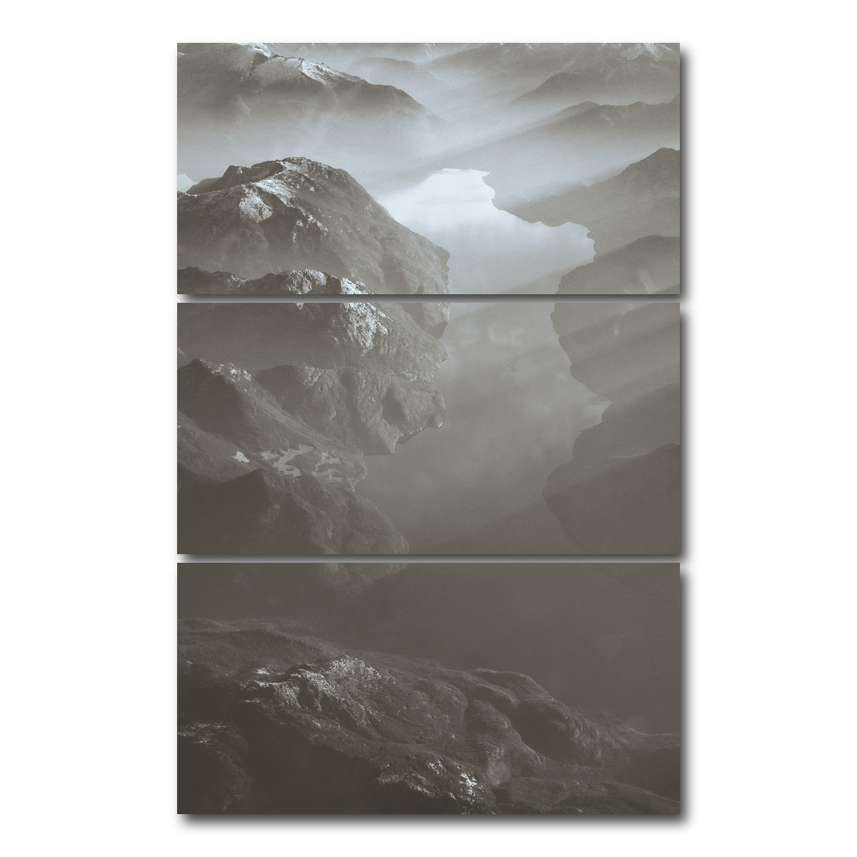 AUTO-MOCKUP WHITE | Coast Mountains Canada 2 | 3 Piece | Gallery Wrap Canvas | group=12x24_stacked