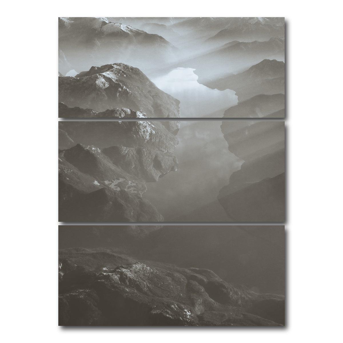 AUTO-MOCKUP WHITE | Coast Mountains Canada 2 | 3 Piece | Gallery Wrap Canvas | group=8x18_stacked