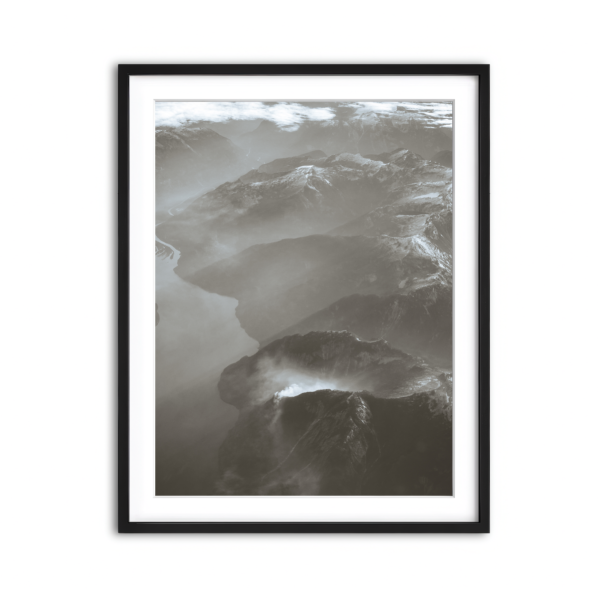 Framed Print 3x4 Black
