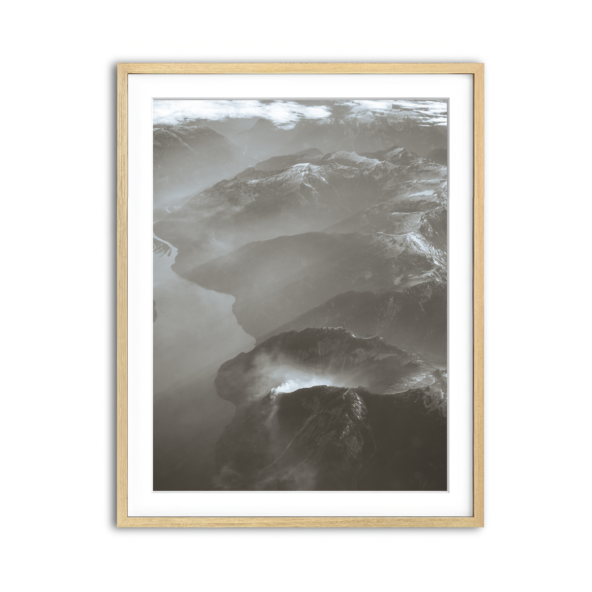 Framed Print 3x4 Natural