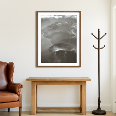 AUTO-MOCKUP ROOM | Coast Mountains Canada 3 Wall Art