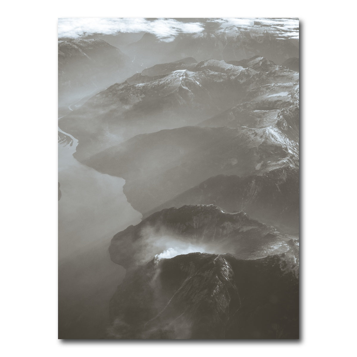 AUTO-MOCKUP WHITE | Coast Mountains Canada 3 | 1 Piece | Gallery Wrap Canvas | group=3x4