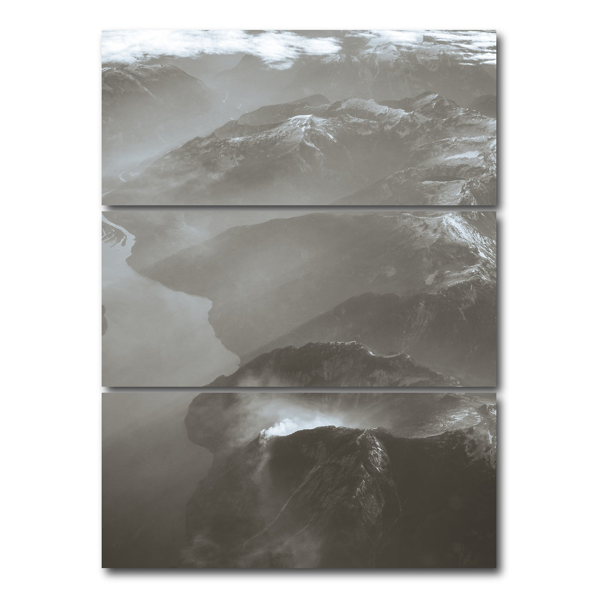 AUTO-MOCKUP WHITE | Coast Mountains Canada 3 | 3 Piece | Gallery Wrap Canvas | group=8x18_stacked