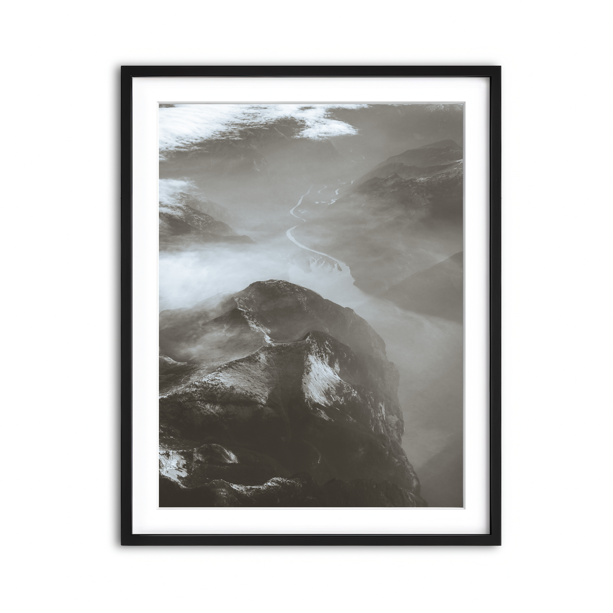 Framed Print 3x4 Black