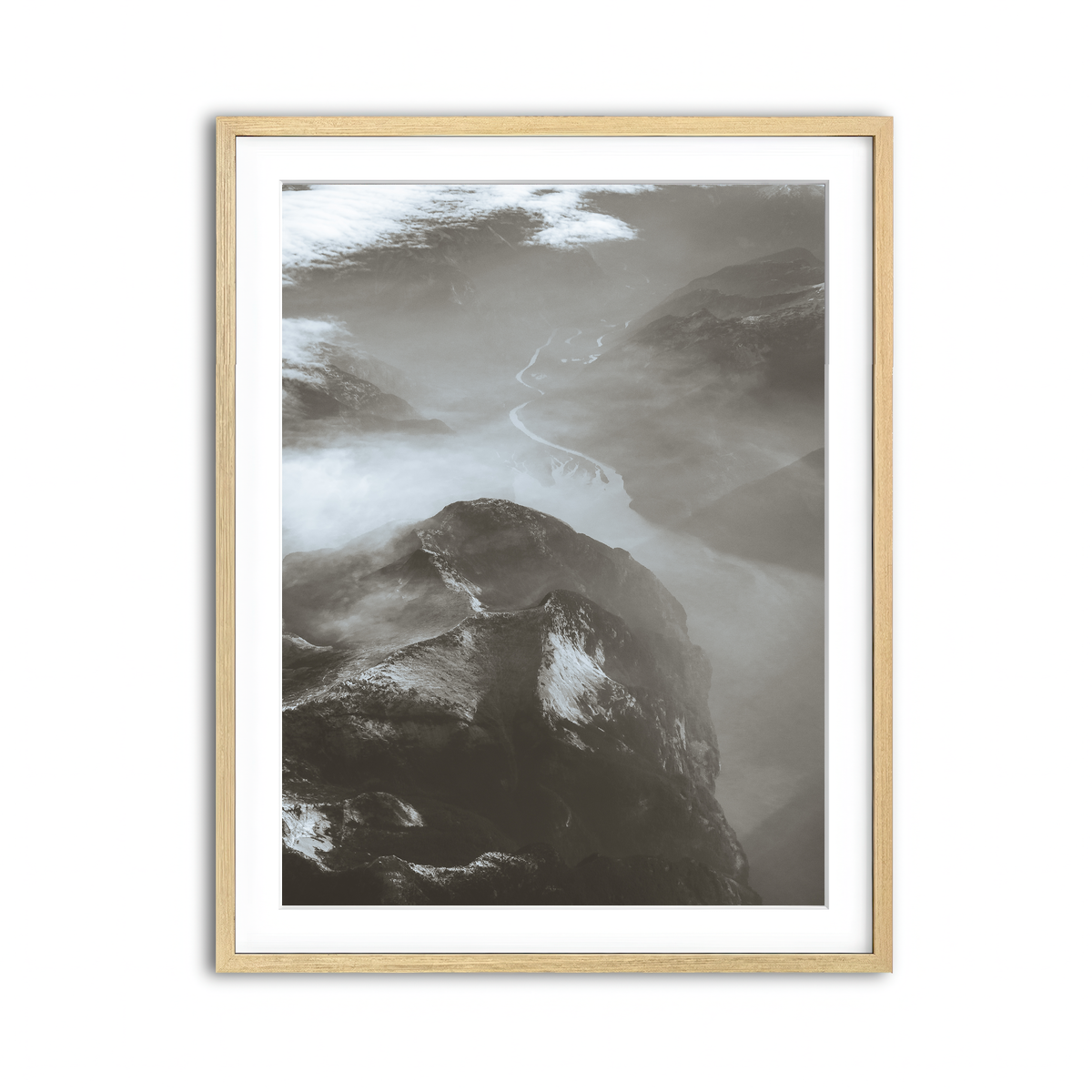 Framed Print 3x4 Natural