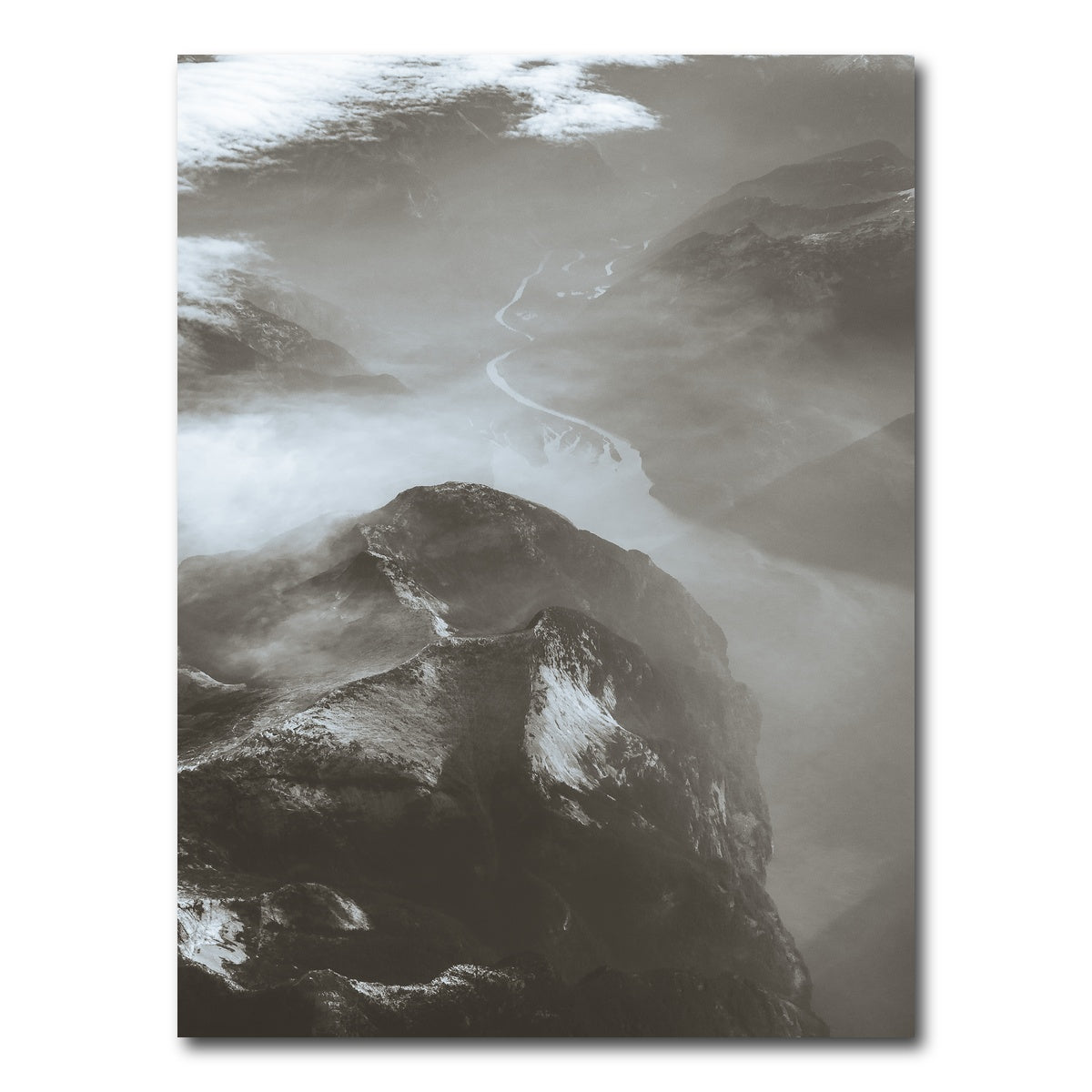 AUTO-MOCKUP WHITE | Coast Mountains Canada 4 | 1 Piece | Gallery Wrap Canvas | group=3x4
