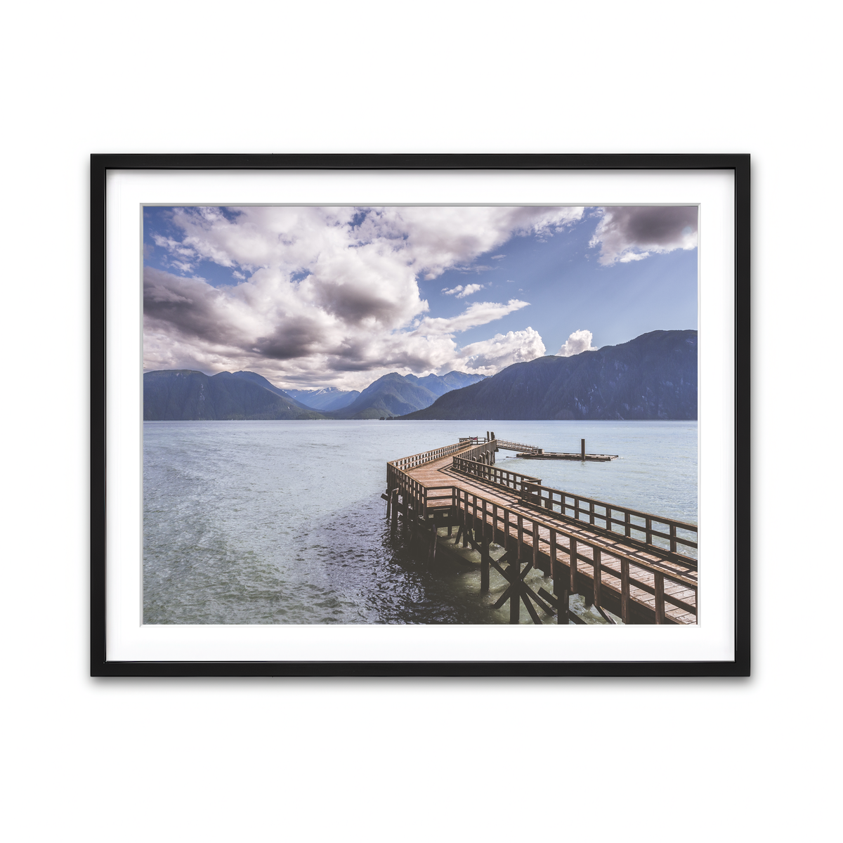 Framed Print 4x3 Black