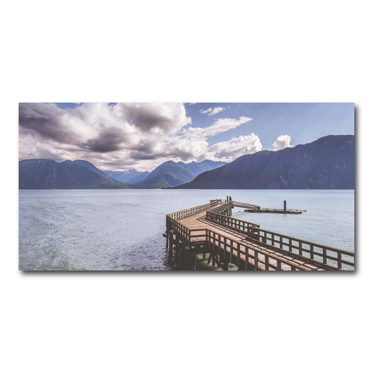 AUTO-MOCKUP WHITE | Coast Mountains Gingolx | 1 Piece | Gallery Wrap Canvas | group=2x1