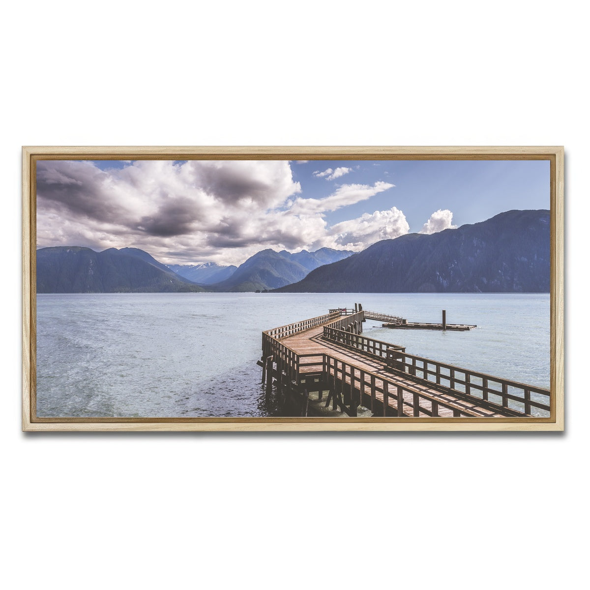 AUTO-MOCKUP WHITE | Coast Mountains Gingolx | 1 Piece | Natural Framed Canvas | group=2x1
