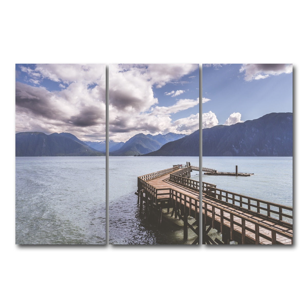 AUTO-MOCKUP WHITE | Coast Mountains Gingolx | 3 Piece | Gallery Wrap Canvas | group=12x24