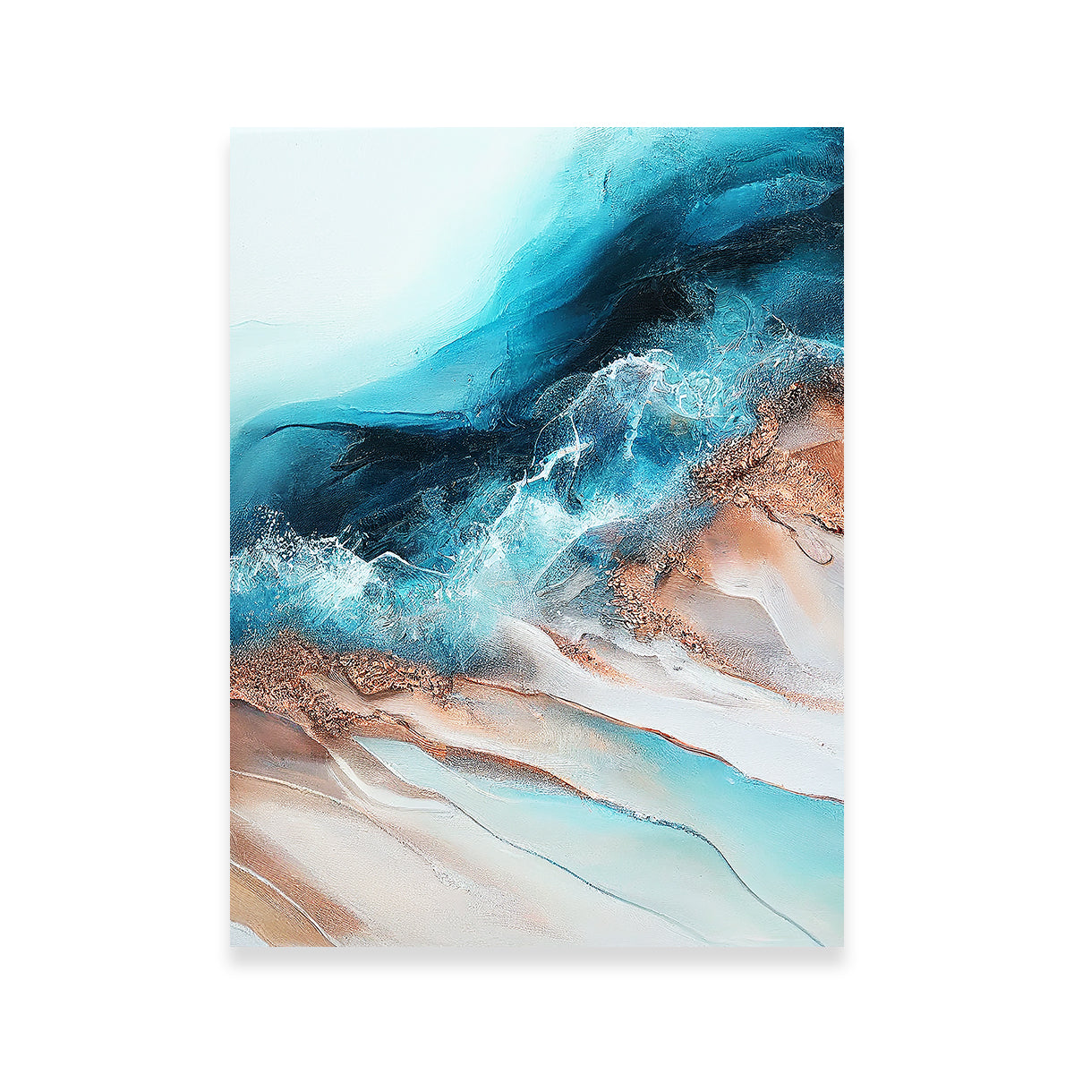 Coastal Abstract Series 4