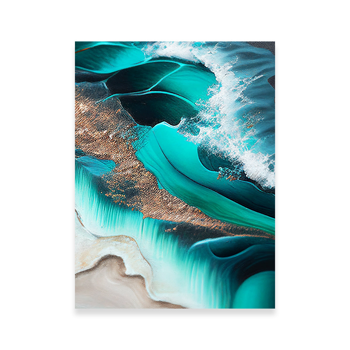 Coastal Abstract Series 7