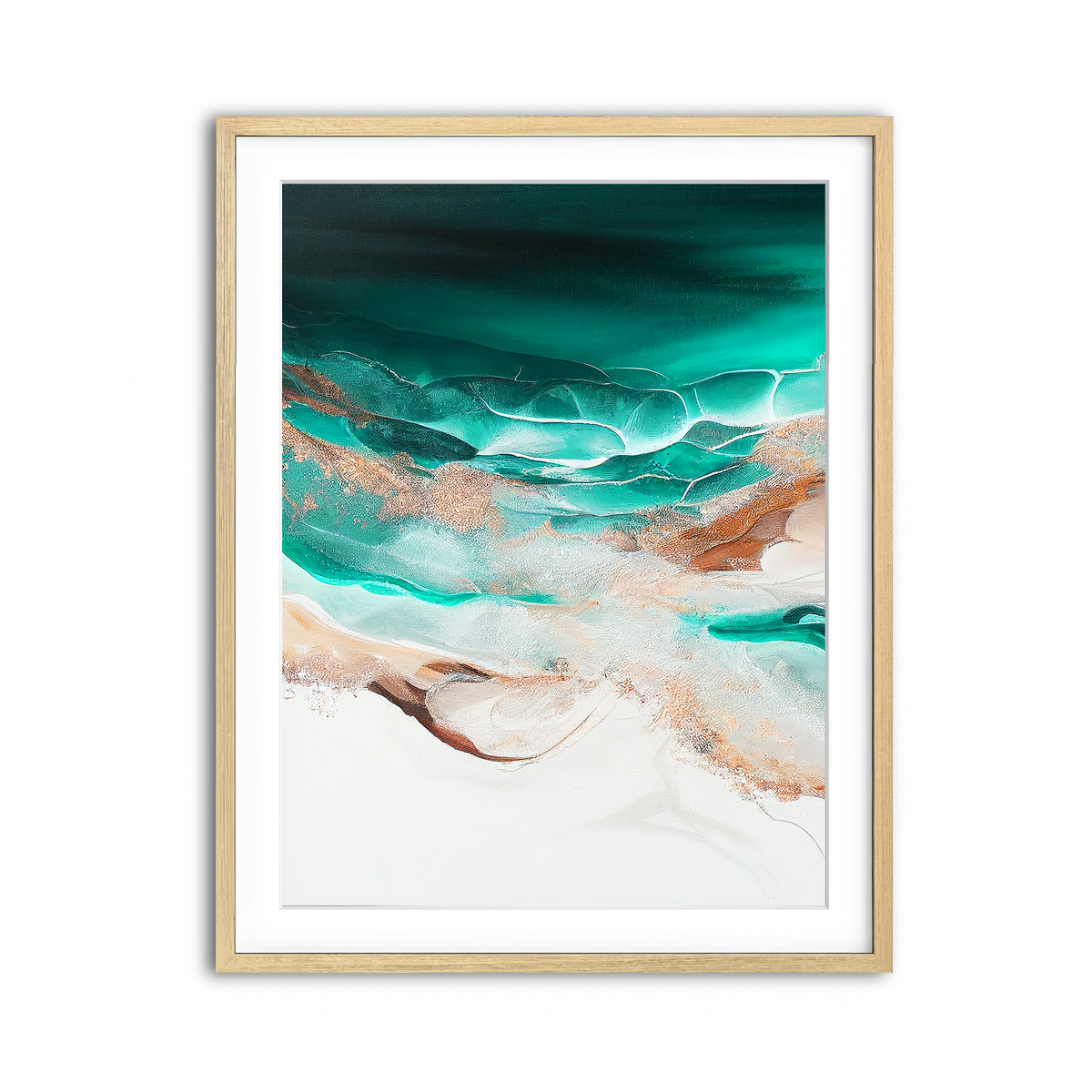 Framed Print 3x4 Natural