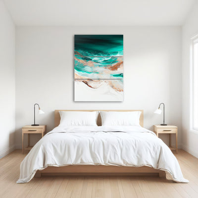 AUTO-MOCKUP ROOM | Coastal Abstract Series 10