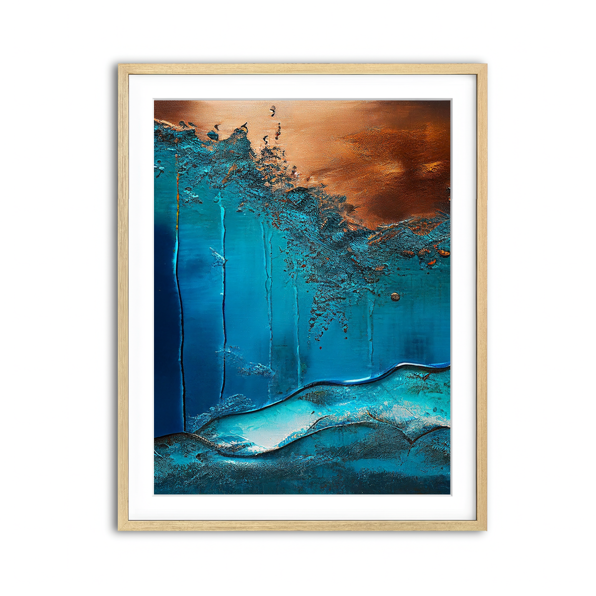 Framed Print 3x4 Natural