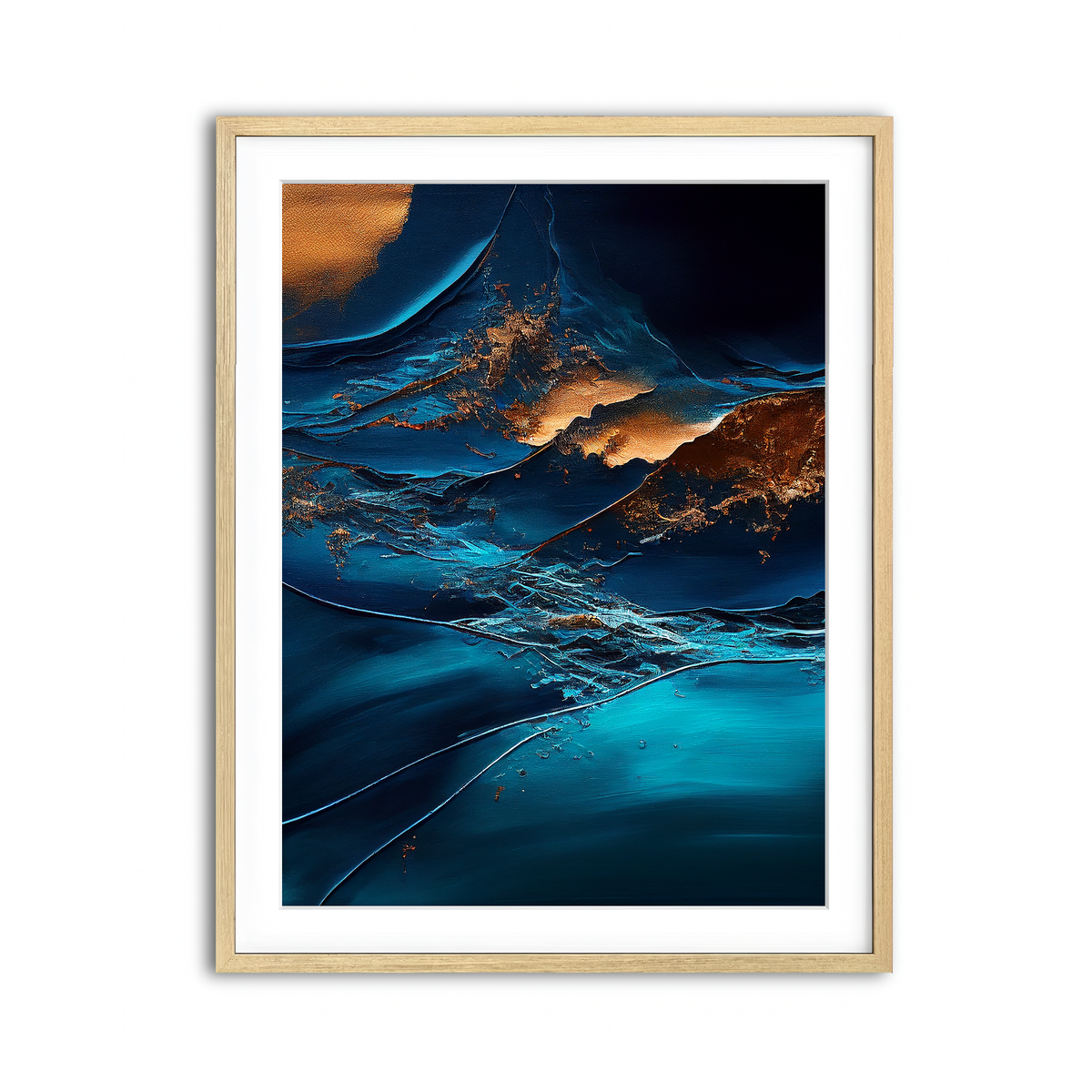 Framed Print 3x4 Natural