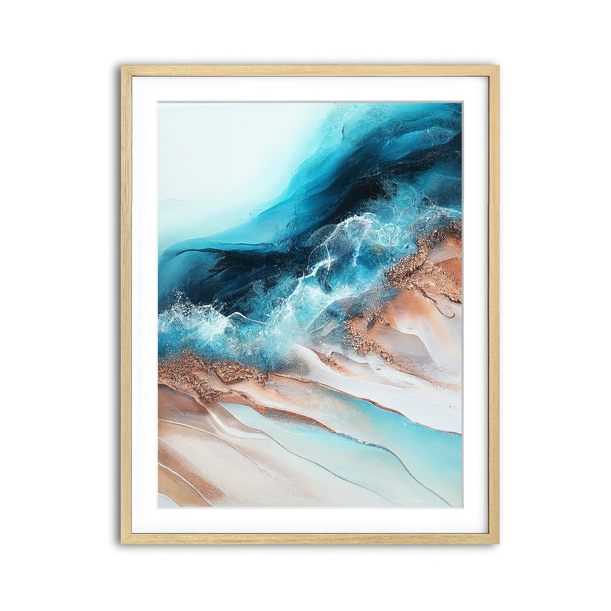 Framed Print 3x4 Natural