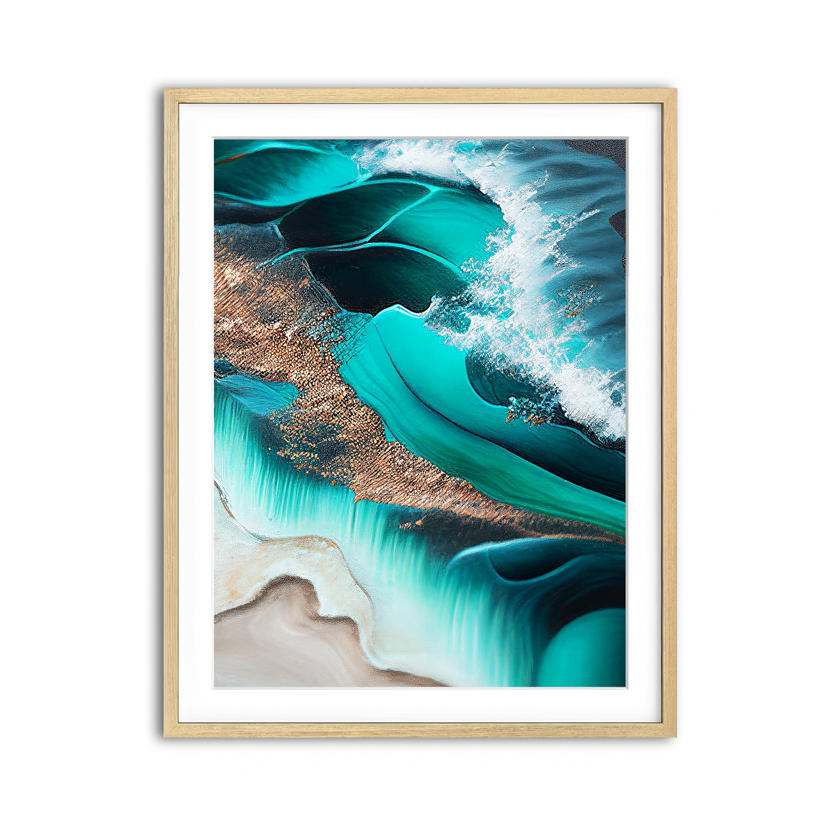 Framed Print 3x4 Natural