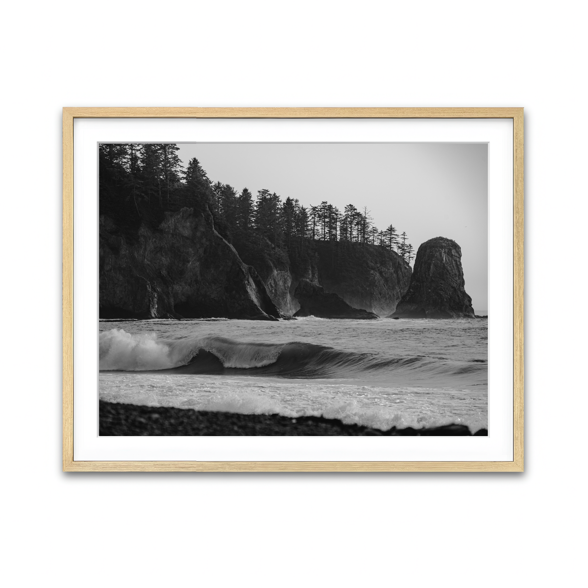 Framed Print 4x3 Natural
