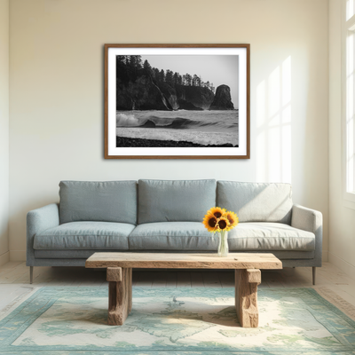 AUTO-MOCKUP ROOM | Coastal Moment Wall Art
