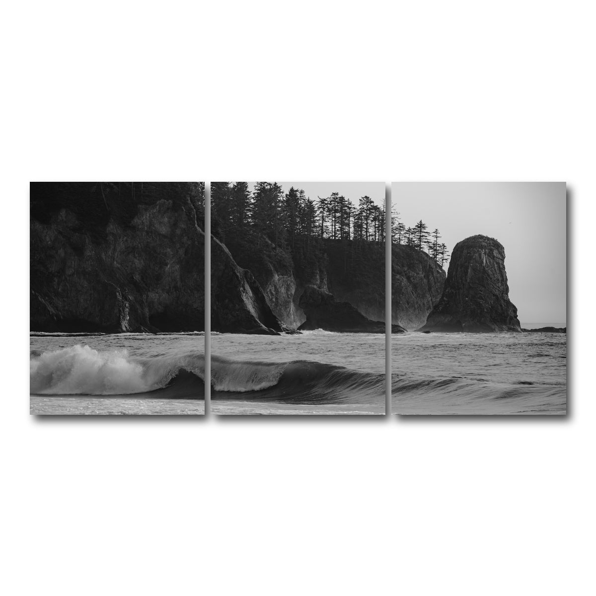 AUTO-MOCKUP WHITE | Coastal Moment | 3 Piece | Gallery Wrap Canvas | group=18x24
