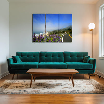 AUTO-MOCKUP ROOM | Coastal highway