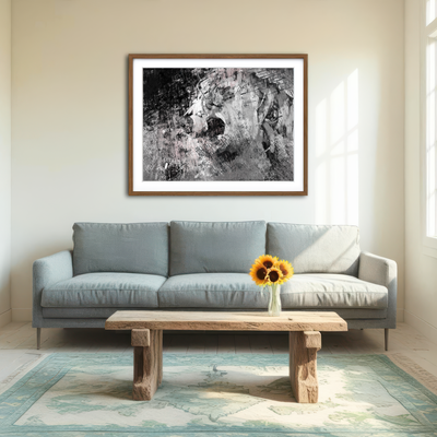 AUTO-MOCKUP ROOM | Cobain Wall Art