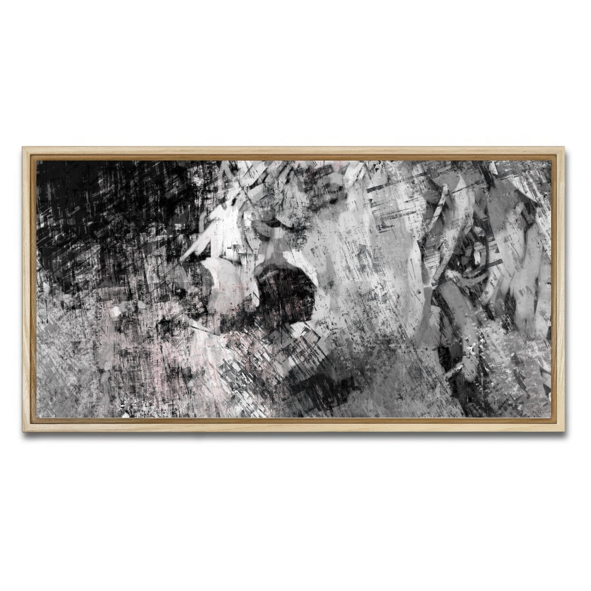 AUTO-MOCKUP WHITE | Cobain | 1 Piece | Natural Framed Canvas | group=2x1