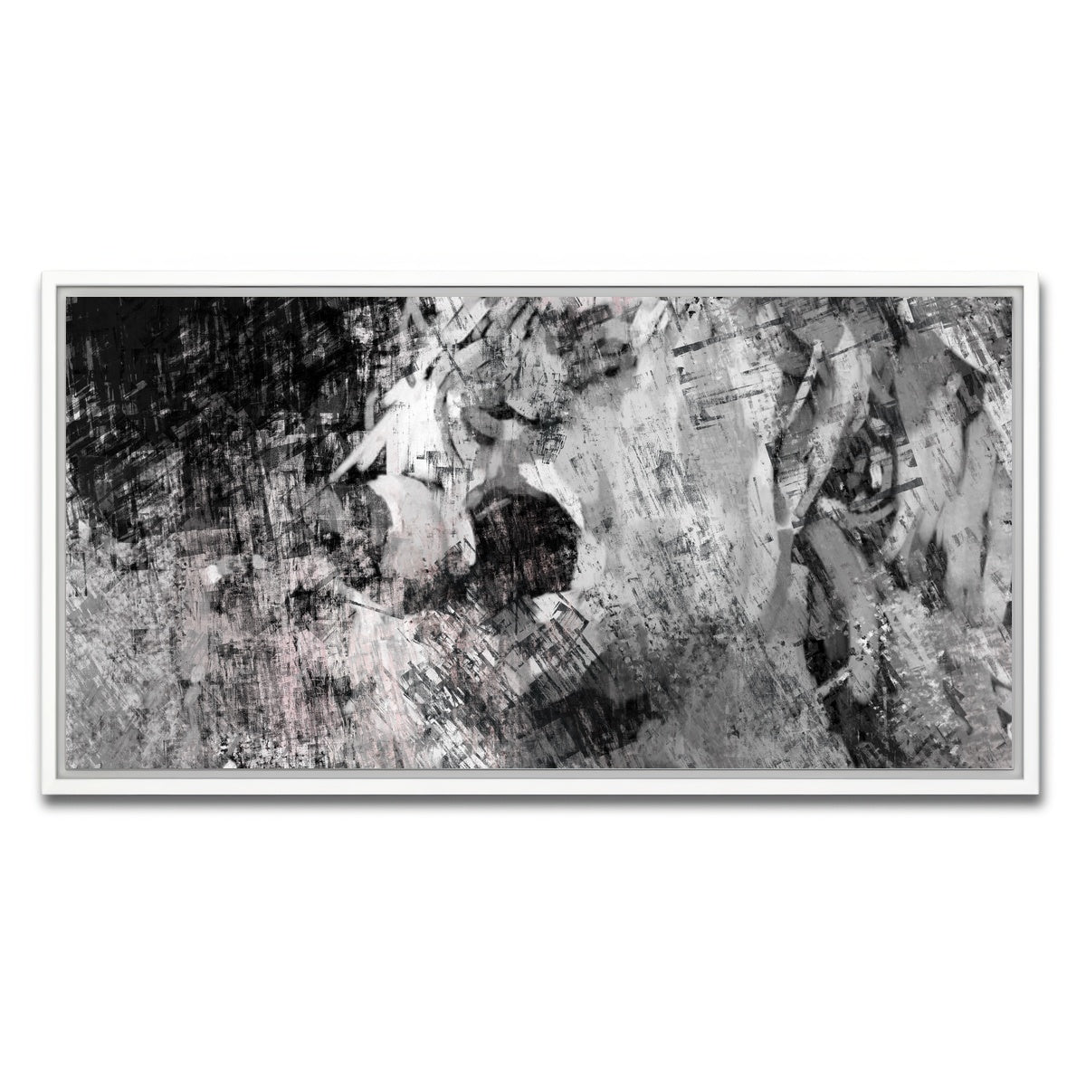 AUTO-MOCKUP WHITE | Cobain | 1 Piece | White Framed Canvas | group=2x1